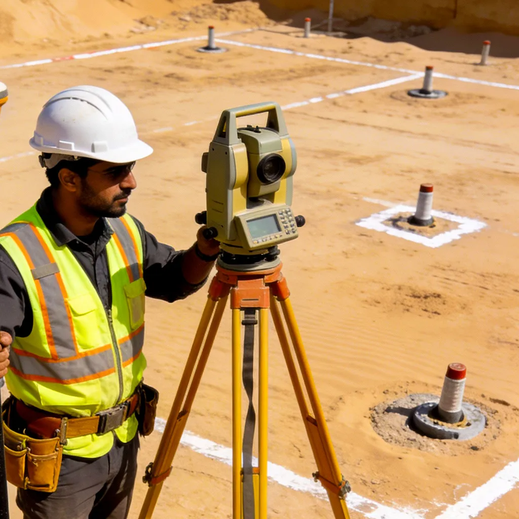 أسعار أجهزة المساحة في السعودية معايرة الأجهزة المساحية