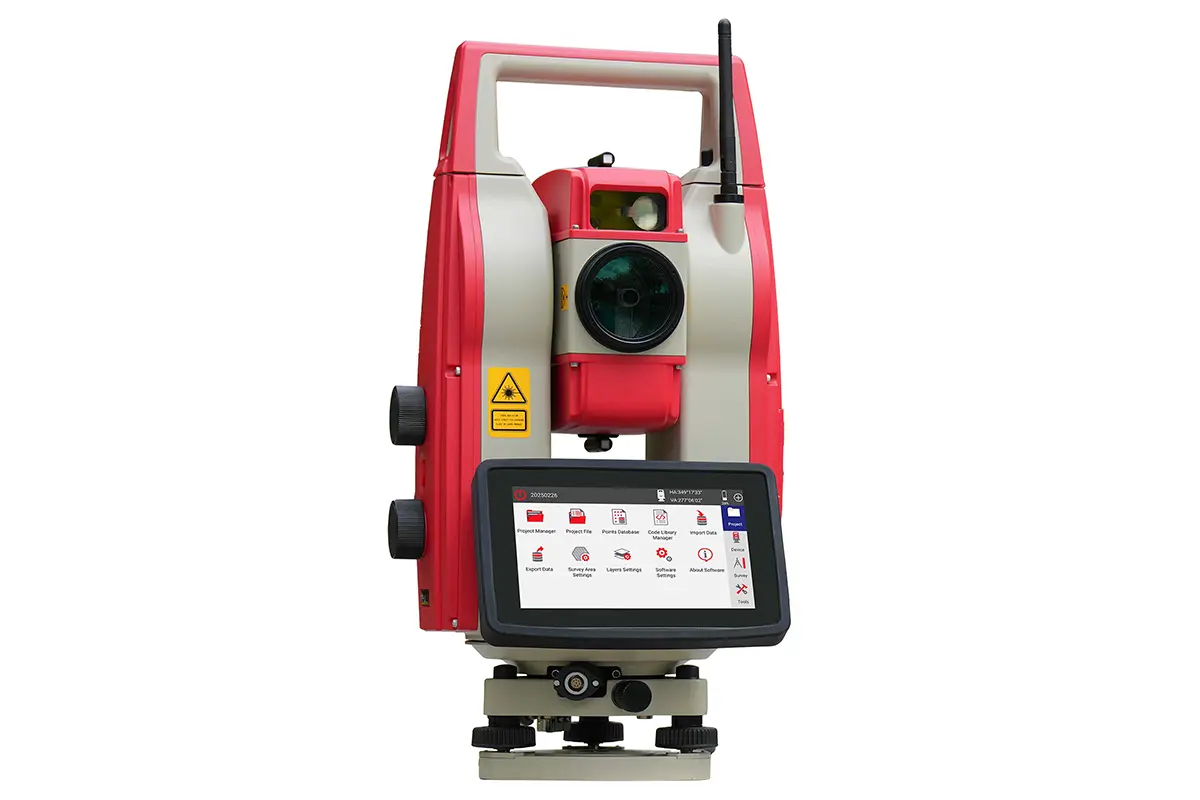 Total Station alpha r1 