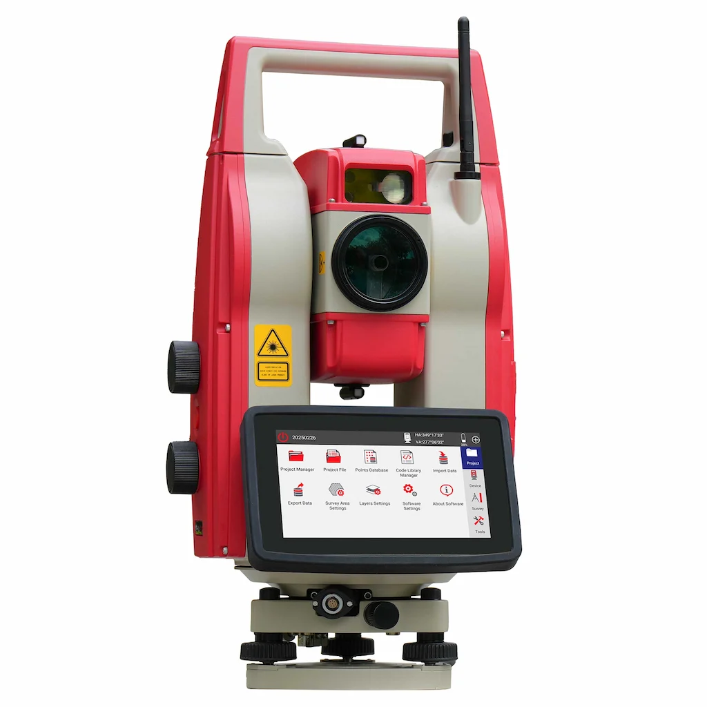 Robotic total station alpha r1 1 1